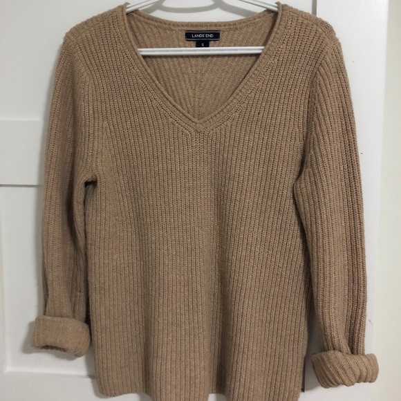 Lands End Knit Sweater - Picture 1 of 4
